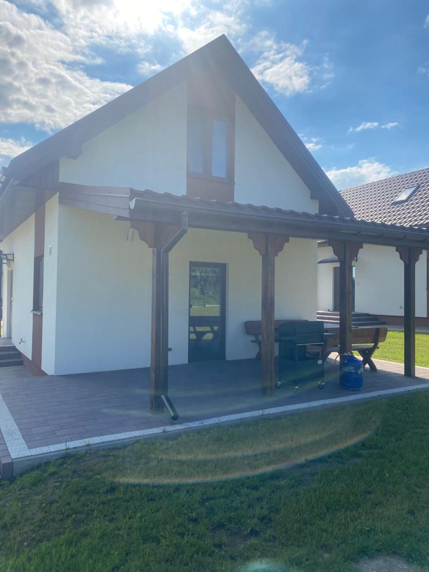 Villa Biebrzanska Przystan 5 Goniądz Exterior foto